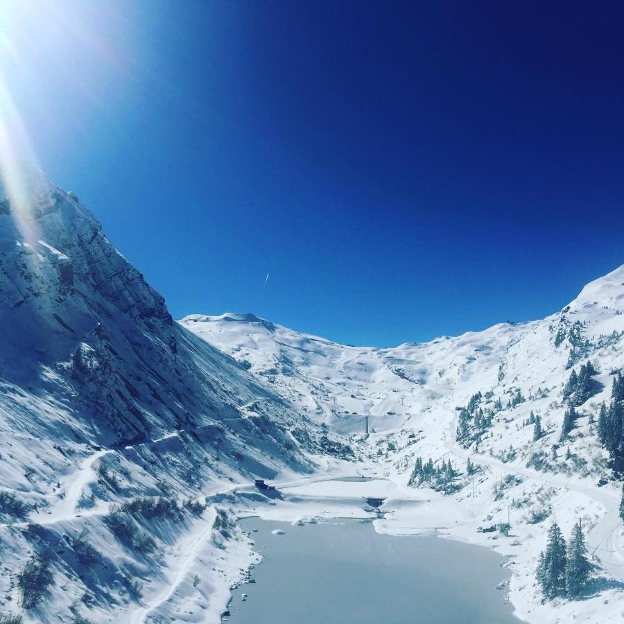 Penthouse Apartment 28M² In Avoriaz Right Next To 3 Ski Lifts, Lake View Zewnętrze zdjęcie