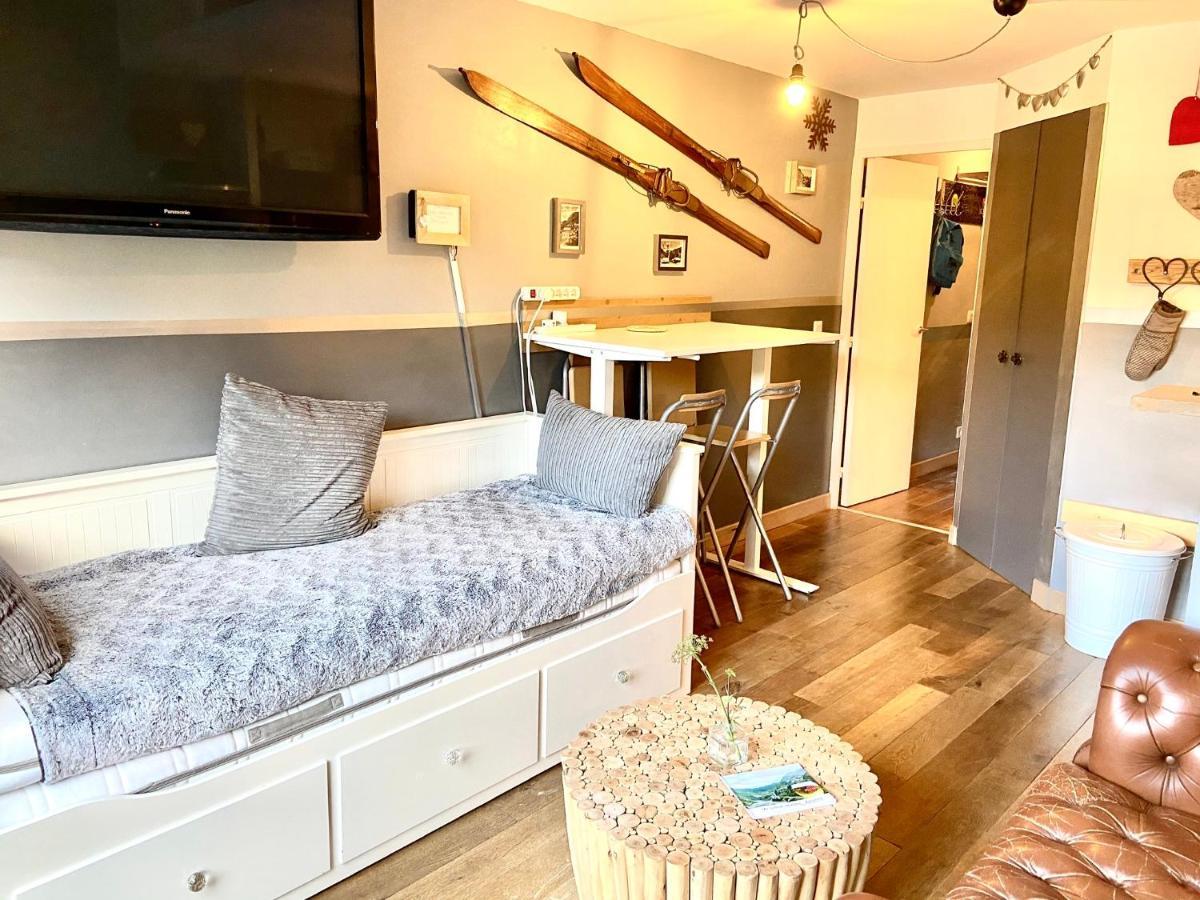 Penthouse Apartment 28M² In Avoriaz Right Next To 3 Ski Lifts, Lake View Zewnętrze zdjęcie