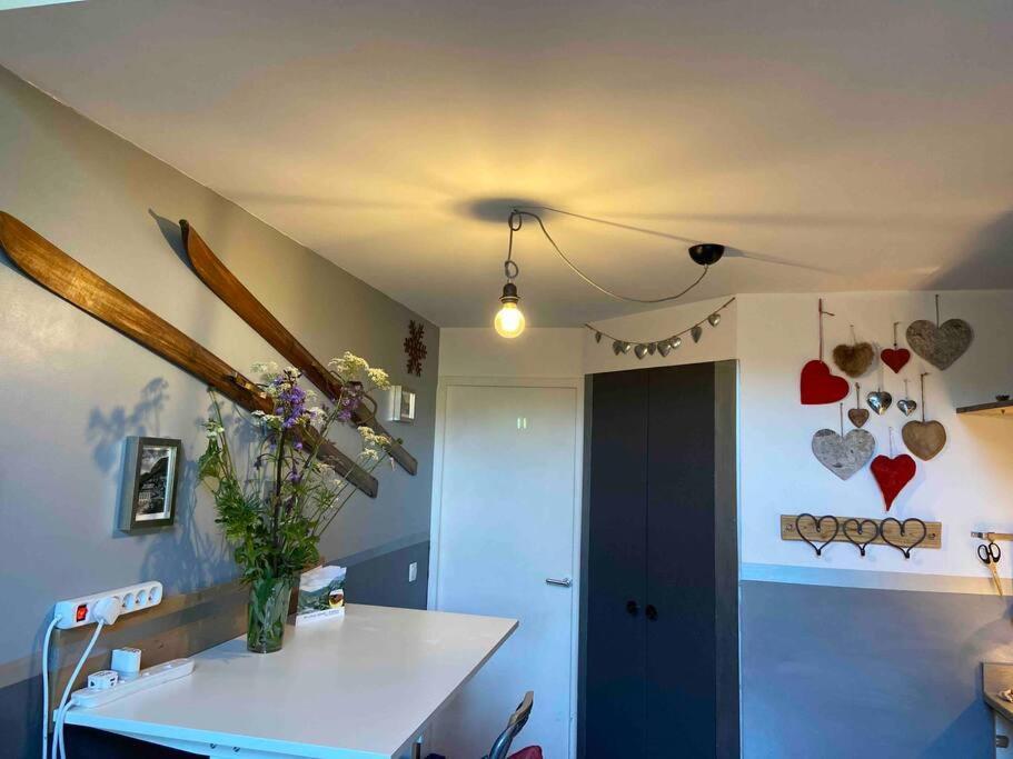 Penthouse Apartment 28M² In Avoriaz Right Next To 3 Ski Lifts, Lake View Zewnętrze zdjęcie